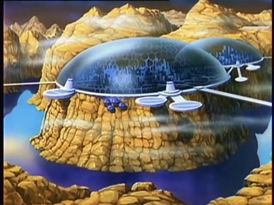 Galaxy Rangers E03 - In Tortuna City