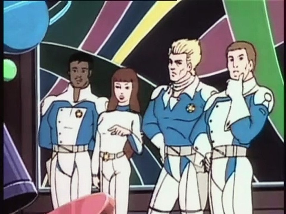 Galaxy Rangers E09 - Gefaehrliche Emotionen