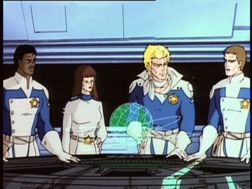 Galaxy Rangers E07 - Wildfire der Desperado