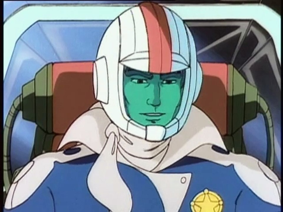 Galaxy Rangers E08 - Unheimliche Geisterstation