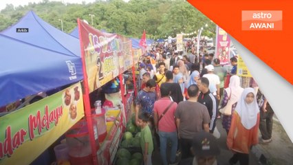 Peniaga bazar Ramadan diminta tidak jual makanan basi
