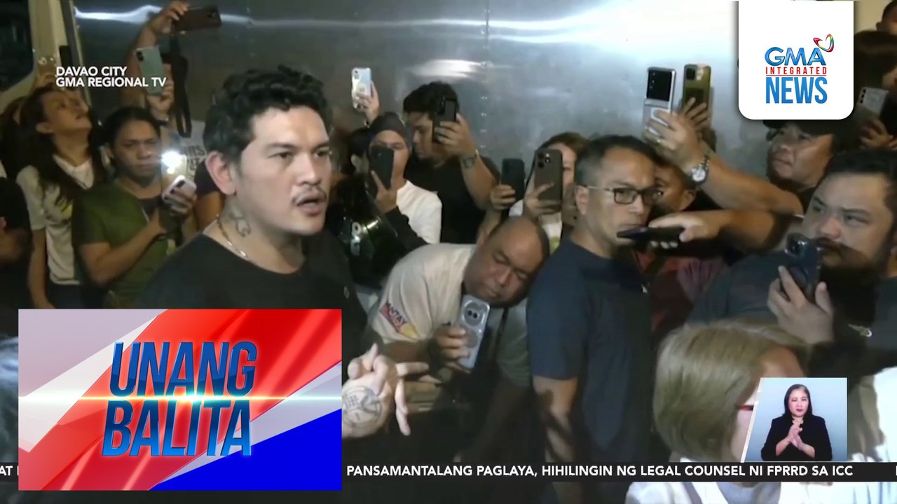 Mayor Baste Duterte at mga tagasuporta, nagtipo...