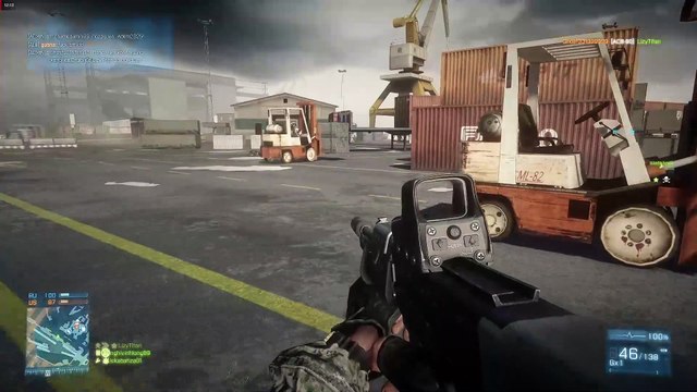 🎮Battlefield 3 Multiplayer Noshahr Canals AKE-971 #BF3 #pcgames #fps