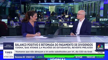 Com prejuízo em 2023 de quase R$ 500 mil, Cogna retoma dividendos e cresce; CEO compartilha insight