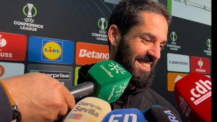 Isco sobre la Selección, la Conference League y su renovación con el Betis