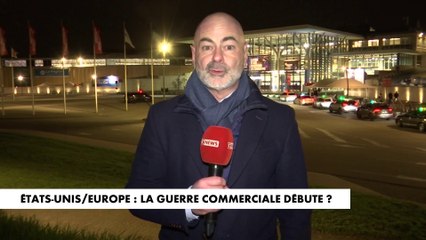 Etats-Unis/Europe : la guerre commerciale débute