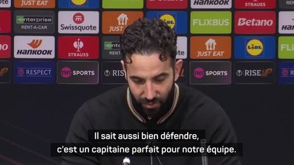 Man. United - Amorim : "Bruno Fernandes est le capitaine parfait"