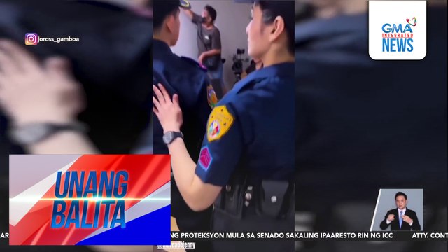 Sweet moment nina Dennis Trillo at Jennylyn Mercado, spotted sa taping ng action-drama series na Sanggang Dikit | Unang Balita