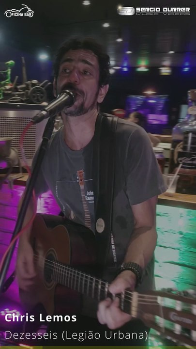 20250309 Chris Lemos - Dezesseis (Legião Urbana)