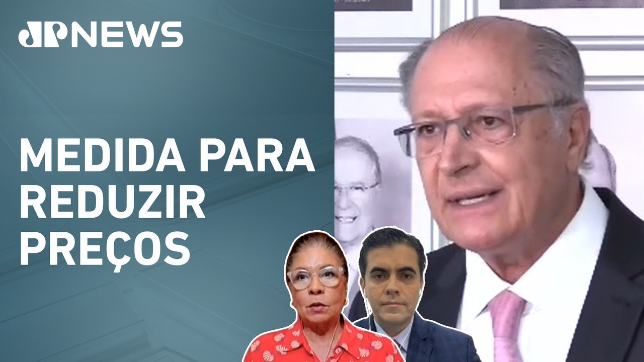 Governo federal confirma tarifa zero para importação de série de itens; Dora Kramer e Vilela avaliam