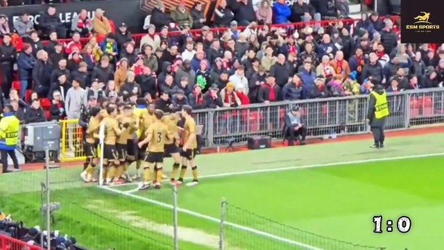 Manchester United vs Real Sociedad 4-1 | Bruno Fernandes Hat-trick | HIGHLIGHTS | Europa League