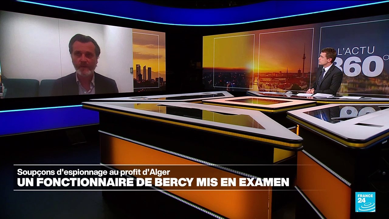 Soupçons d'espionnage à Paris au profit d'Alger