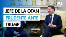 El jefe de la OTAN muy prudente ante Trump sobre Groenlandia y defensa