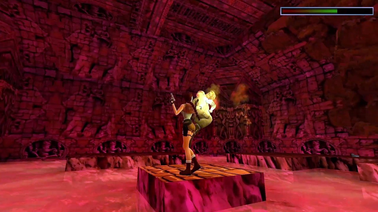Tomb Raider 3 Remastered - Caves of Kaliya