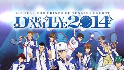 Musical The Prince Of Tennis Concert: Dream Live 2014 | movie | 2014 | Official Teaser