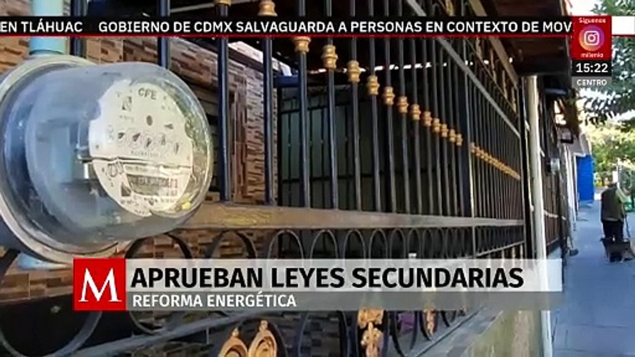 Leyes energéticas propuestas por Sheinbaum son aprobadas en la Cámara de Diputados