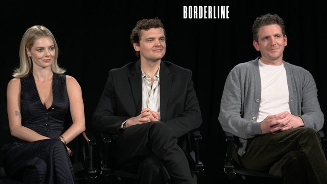 Samara Weaving, Ray Nicholson & Jimmy Warden on How Madonna & Britney Spears Inspired 'Borderline' Film | THR News Video