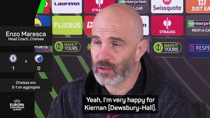 Dewsbury-Hall can be important for Chelsea, claims Maresca