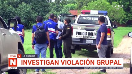 investigan violacion grupal