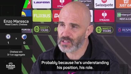 Dewsbury-Hall can be important for Chelsea, claims Maresca