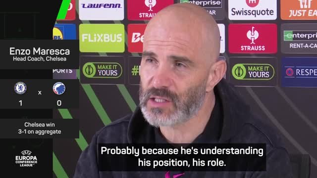 Dewsbury-Hall can be important for Chelsea, claims Maresca