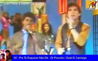 JOÃO PAULO E DANIEL CD 1991