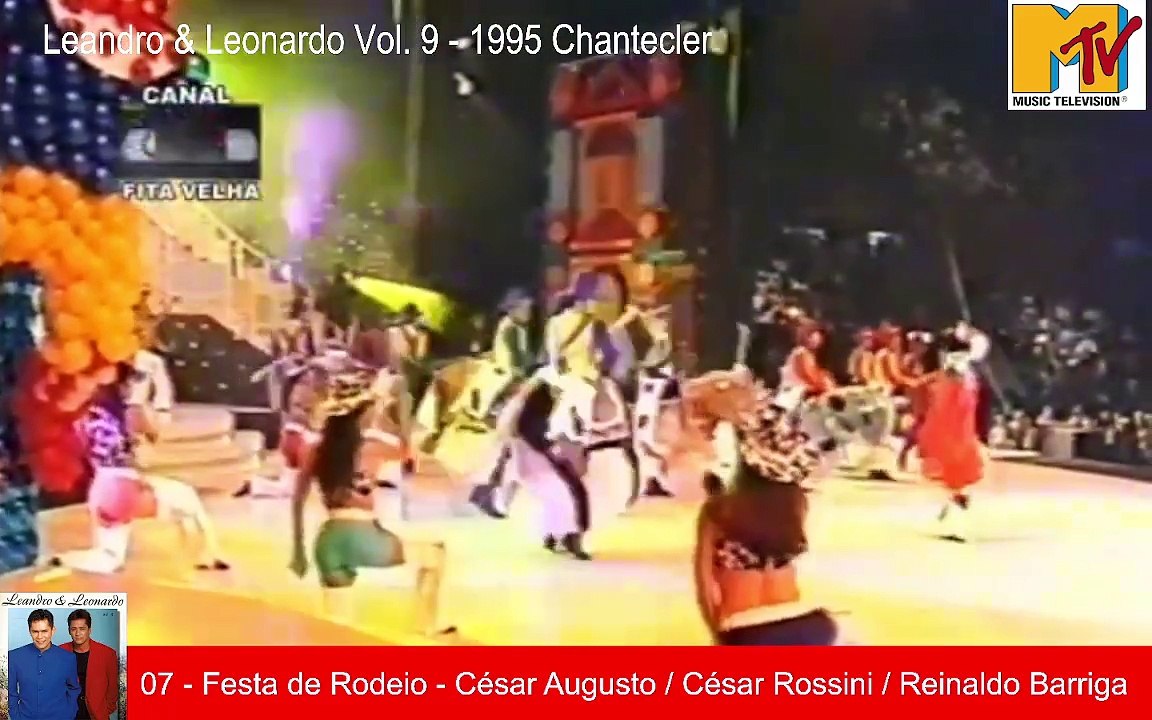 LEANDRO E LEONARDO CD 1995