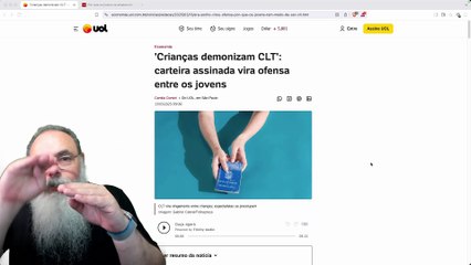 CRIANÇAS tem USADO CLT como OFENSA significando POBREZA e FRACASSO: LIBERTARIANISMO é o FUTURO