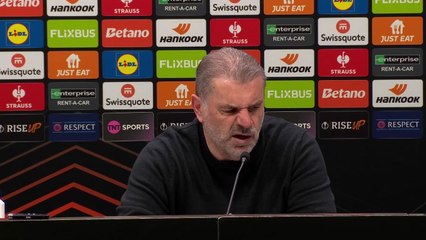 Postecoglou delighted after Tottenham book quarter finals spot with 3-1 AZ Alkmaar win