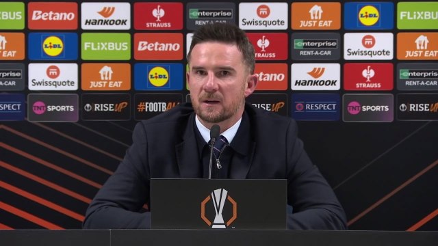 Barry Ferguson delighted to reach Europa League quarters on penalties after 2-0 Fenerbahce defeat