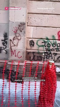 ¿Habrá consecuencias legales para quienes dañaron edificios durante el 8M en Durango?