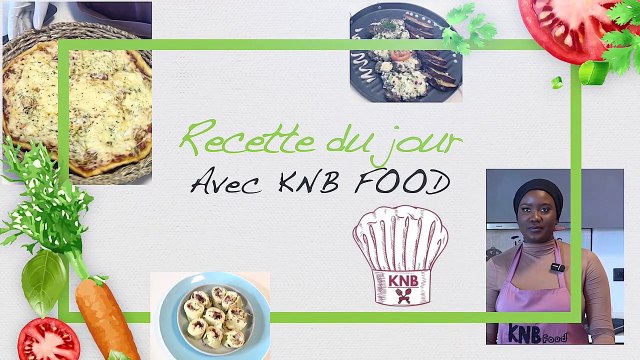 Recettes du jour ( Beignets de maïs ) avec KNB Food