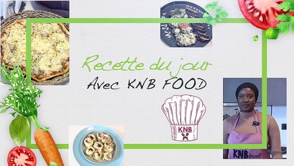 Recettes du jour ( Beignets  de maïs )  avec KNB Food