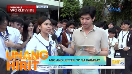 UH Quiz Bee on the Spot sa National Teachers College | Unang Hirit