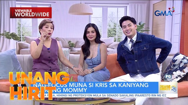 Kris Bernal, mukha raw munisipyo ang bahay?! | Unang Hirit