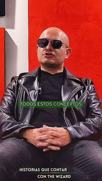 Las melodías son muy subjetivas: The Wizard #music #interview #guitar #youtube #video #viralvideo #dailymotion