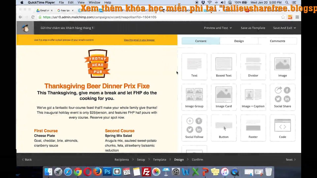 [Tự Triển Khai Kinh Doanh Online] Bài 10. Cách thức để triển khai Email Marketing hiệu quả
