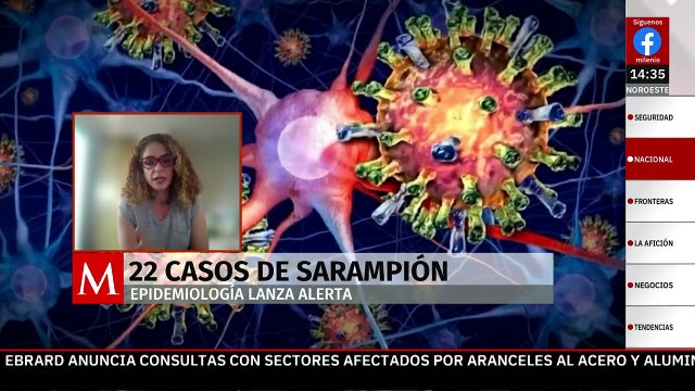 Ante aumento de sarampión en México, toda la población debe estar vacunada : infectóloga