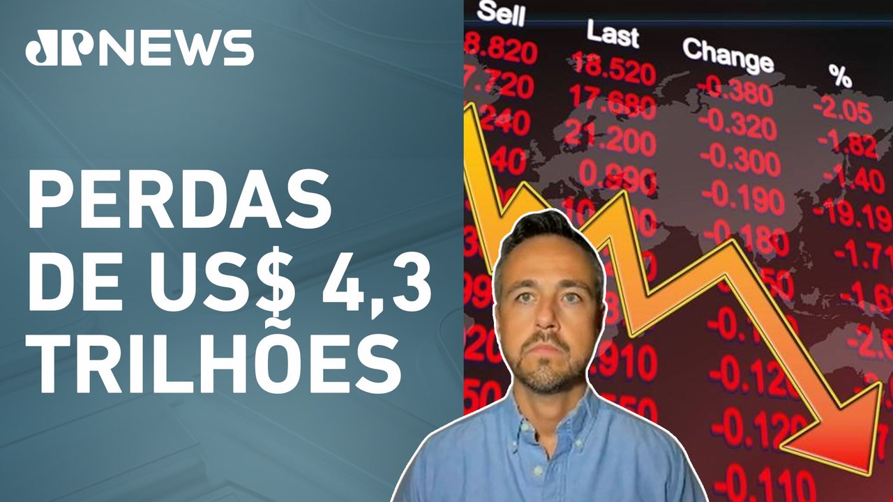 Medidas de Trump elevam tensão no mercado financeiro internacional; Will Castro Alves analisa