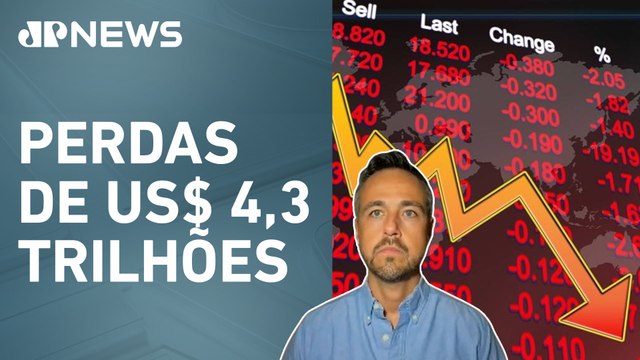 Medidas de Trump elevam tensão no mercado financeiro internacional; Will Castro Alves analisa