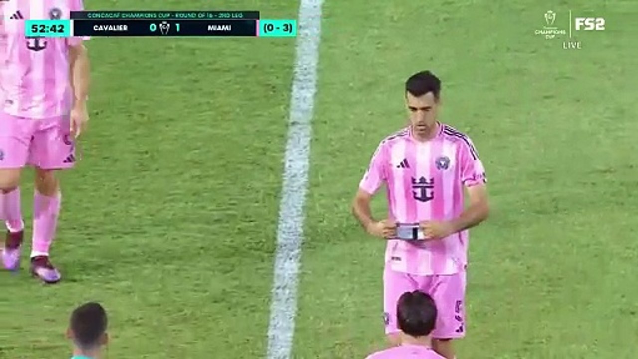 Ingreso de Messi