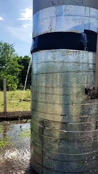 Gerente da Cagepa esclarece vazamento em reservatório da Adutora Coremas-Sabugi, em São Mamede