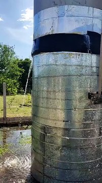 Gerente da Cagepa esclarece vazamento em reservatório da Adutora Coremas-Sabugi, em São Mamede