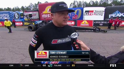 NHRA 2025. Round 1. Gainesville Race Part 1