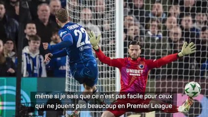 Chelsea - Maresca : "Dewsbury-Hall peut devenir un joueur important"