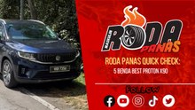 5 Benda Best Proton X90, Quick Check