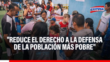 Promsex califica de "inconstitucional" ley que fiscaliza las ONG: "Reduce el derecho a la defensa de la población más pobre"