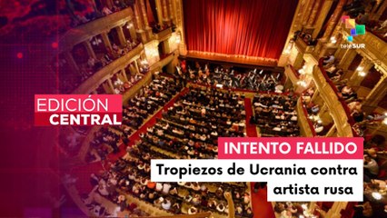 Ucrania intentó cancelar el concierto de artista rusa en Hungría