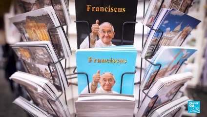 Francisco cumple 12 años como papa desde el hospital