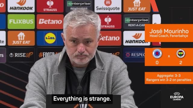 Mourinho hints at UEFA referee conspiracy against himself